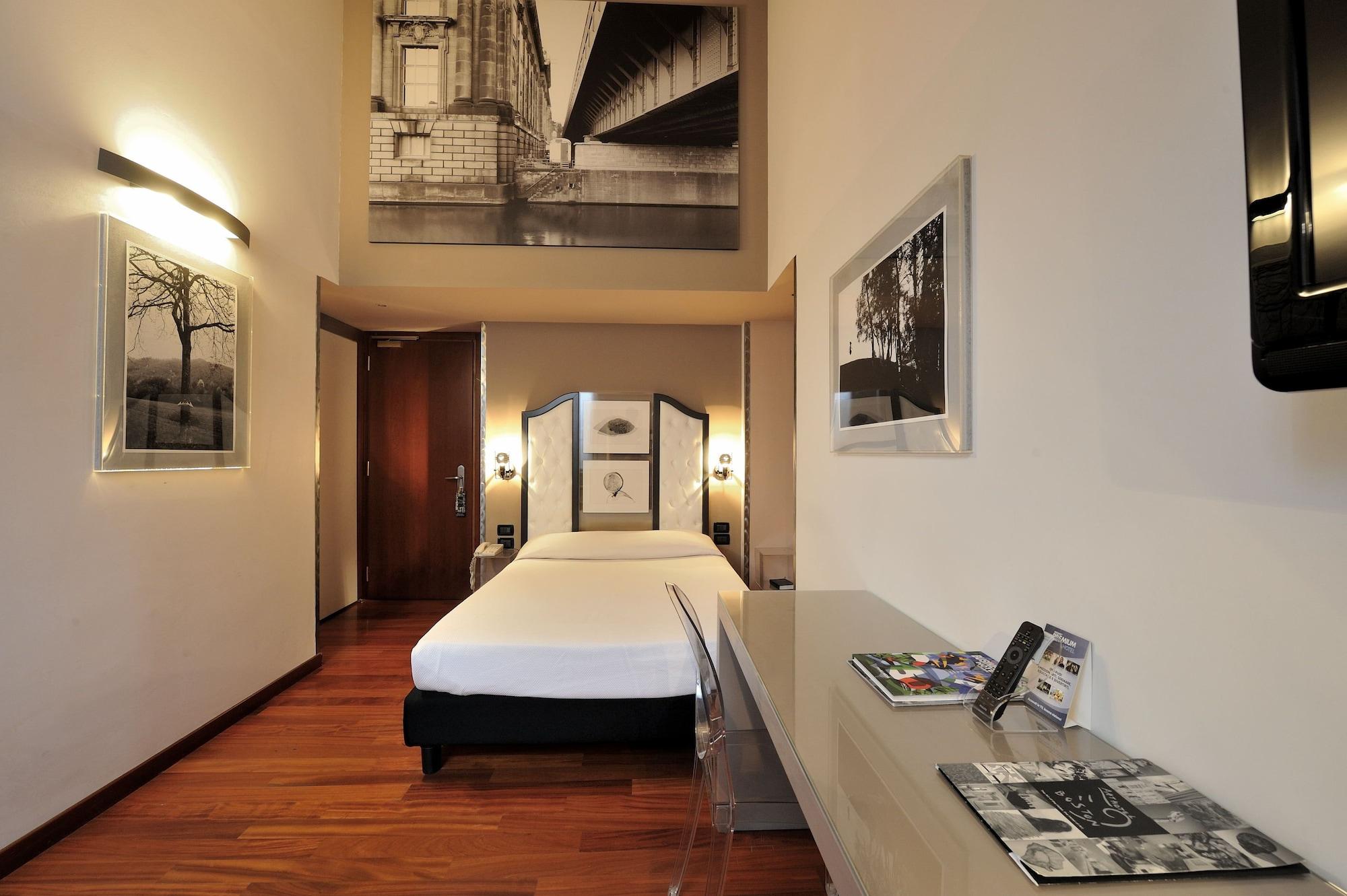 Art Hotel Boston Turin Exteriör bild