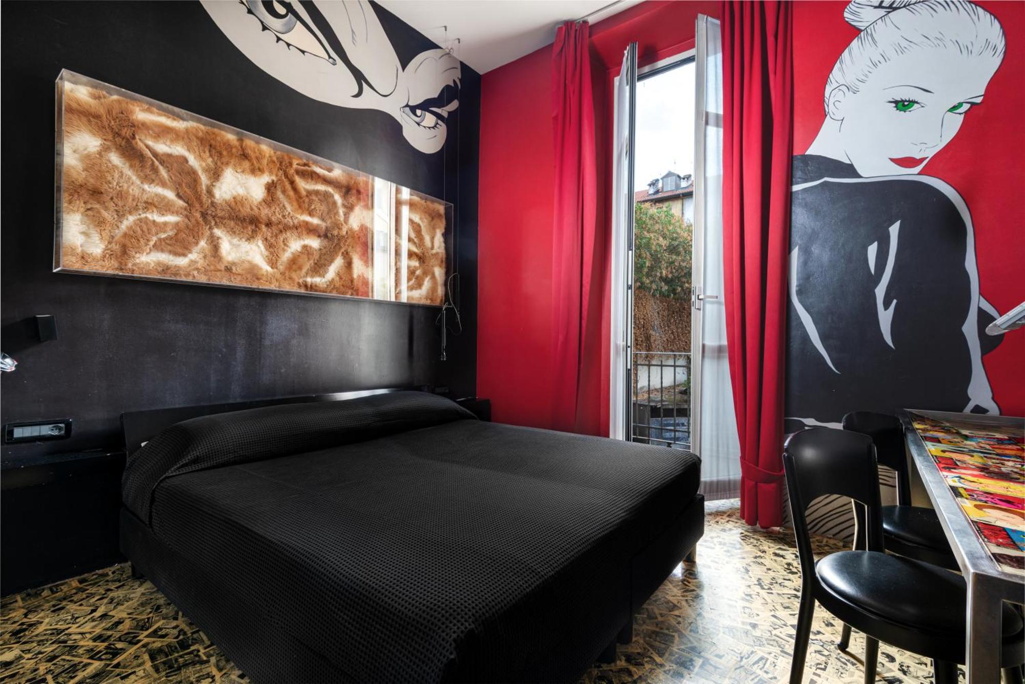 Art Hotel Boston Turin Exteriör bild