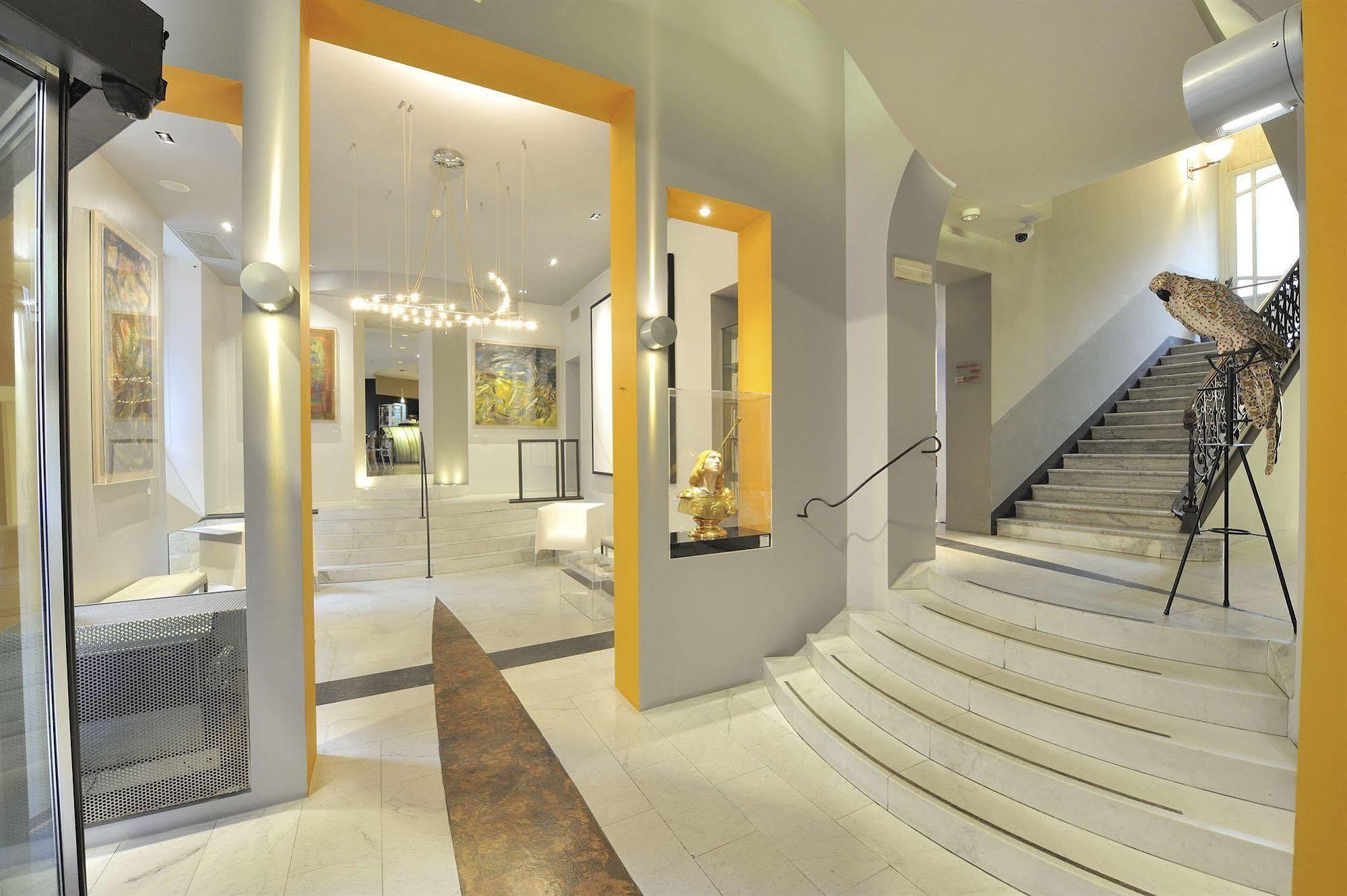 Art Hotel Boston Turin Inreriör bild